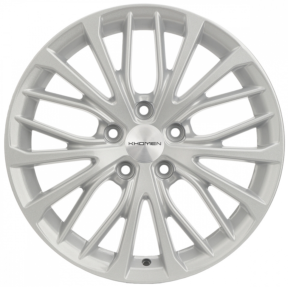 Диски Khomen Wheels KHW1705 (Octavia) F-Silver